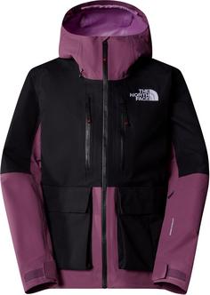 The North Face Dragline Skijacke Damen tnf black-midnight mauv