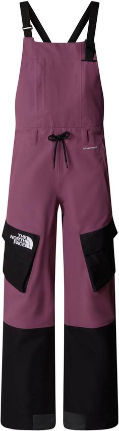 The North Face Dragline Skihose Damen midnight mauve-tnf blac