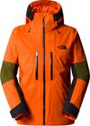 The North Face Chakal Skijacke Herren - tnf orange