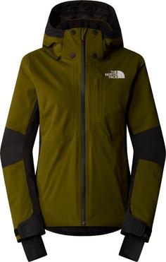 The North Face Lenado Skijacke Damen forest olive-tnf black