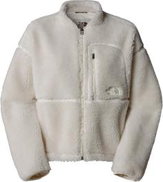 The North Face Extreme Pile Fleecejacke Damen white dune