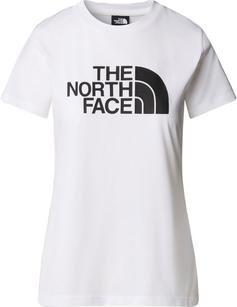 The North Face Easy T-Shirt Damen tnf white