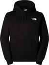 The North Face Simple Dome Hoodie Herren - tnf black