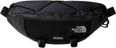 The North Face TERRA LUMBAR 3L Bauchtasche asphalt grey-tnf black-