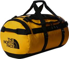 The North Face BASE CAMP DUFFEL M Reisetasche Summit Gold-TNF Black-N