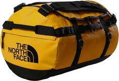 The North Face BASE CAMP DUFFEL S Reisetasche summit gold-tnf black-n