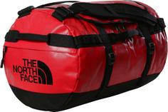 The North Face BASE CAMP DUFFEL S Reisetasche Herren TNF Red-TNF Black-NPF