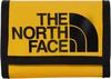 The North Face BASE CAMP WALLET Geldbeutel - Summit Gold-TNF Black-N