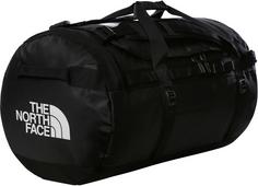 The North Face BASE CAMP DUFFEL L Reisetasche TNF Black-TNF White-NPF