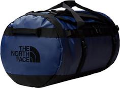 The North Face BASE CAMP DUFFEL L Reisetasche Summit Navy-TNF Black-N