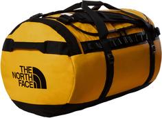 The North Face BASE CAMP DUFFEL L Reisetasche Summit Gold-TNF Black-N