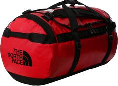 The North Face BASE CAMP DUFFEL L Reisetasche TNF Red-TNF Black-NPF