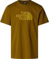 The North Face EASY T-Shirt Herren - moss green-amber green