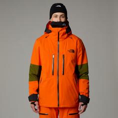 Rückansicht von The North Face Chakal Skijacke Herren tnf orange