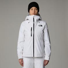 Rückansicht von The North Face Descendit Skijacke Damen tnf white