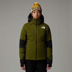 Rückansicht von The North Face Lenado Skijacke Damen forest olive-tnf black