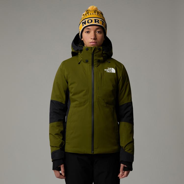 The North Face The North Face Lenado Skijacke Damen - forest olive-tnf black - 0 | SportScheck