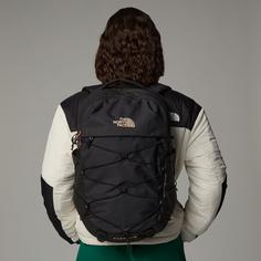 Rückansicht von The North Face Rucksack W BOREALIS Daypack Damen black heather-burnt