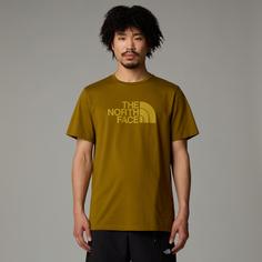 Rückansicht von The North Face EASY T-Shirt Herren moss green-amber green