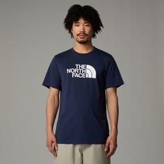 Rückansicht von The North Face EASY T-Shirt Herren summit navy