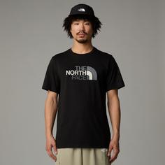 Rückansicht von The North Face EASY T-Shirt Herren tnf black