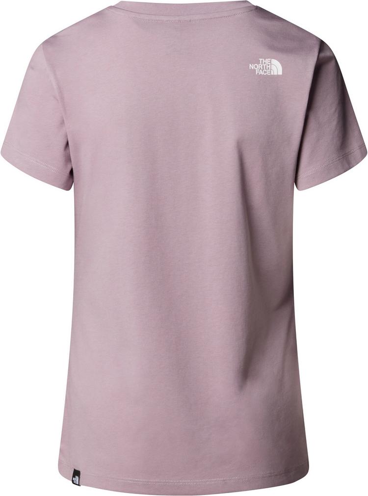 The North Face The North Face SIMPLE DOME T-Shirt Damen - purple chalk - 0 | SportScheck