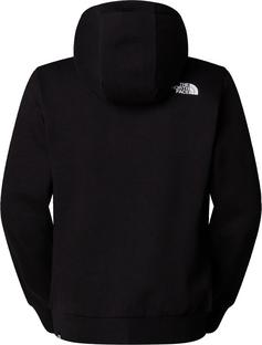 Rückansicht von The North Face Simple Dome Hoodie Herren tnf black