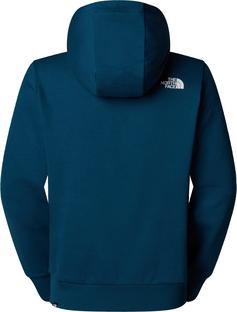 Rückansicht von The North Face Simple Dome Hoodie Herren midnight petrol