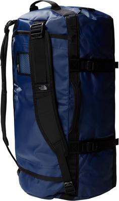 Rückansicht von The North Face BASE CAMP DUFFEL S Reisetasche Herren Summit Navy-TNF Black-N