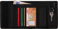 Rückansicht von The North Face BASE CAMP WALLET Geldbeutel Summit Gold-TNF Black-N