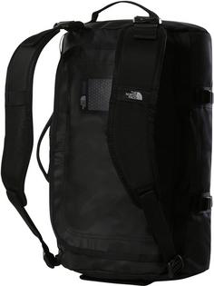 Rückansicht von The North Face BASE CAMP DUFFEL XS Reisetasche Herren TNF Black-TNF White-NPF