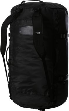 Rückansicht von The North Face BASE CAMP DUFFEL XXL Reisetasche Herren TNF Black-TNF White-NPF