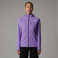 Rückansicht von The North Face SUMMIT FUTUREFLEECE Fleecejacke Damen purple granite