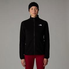 Rückansicht von The North Face 100 GLACIER Fleecejacke Damen tnf black-npf