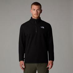 Rückansicht von The North Face 100 GLACIER Fleeceshirt Herren tnf black-npf