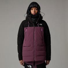 Rückansicht von The North Face Pallie Skijacke Damen midnight mauve-tnf blac