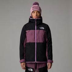 Rückansicht von The North Face Namak Skijacke Damen tnf black-midnight mauv