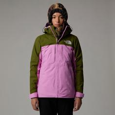 Rückansicht von The North Face Namak Skijacke Damen forest olive-dragonfrui