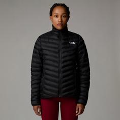 Rückansicht von The North Face HUILA Steppjacke Damen tnf black-asphalt grey-