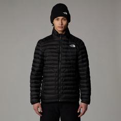 Rückansicht von The North Face HUILA Steppjacke Herren tnf black-asphalt grey-