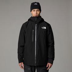 Rückansicht von The North Face Descendit Skijacke Herren tnf black