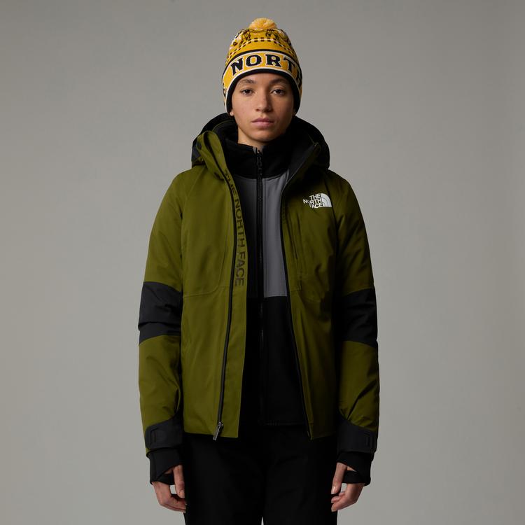 The North Face The North Face Lenado Skijacke Damen - forest olive-tnf black - 3 | SportScheck