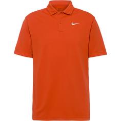 Nike Court Tennis Polo Herren rust factor-white