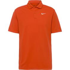 Nike Court Tennis Polo Herren rust factor-white
