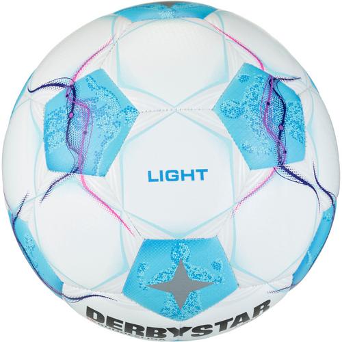 Rückansicht von Derbystar Bundesliga Brillant Replica Light v24 Fußball weiß