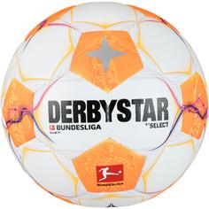 Derbystar Bundesliga Club TT v24 Fußball weiß