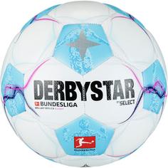 Derbystar Bundesliga Brillant Replica S-Light v24 Fußball weiß