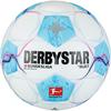 Derbystar Bundesliga Brillant Replica v24 Fu&szlig;ball - wei&szlig;