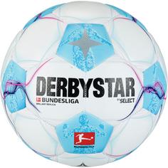 Derbystar Bundesliga Brillant Replica v24 Fußball weiß