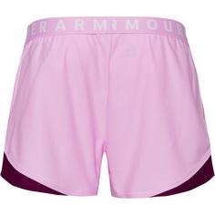 Rückansicht von Under Armour Play Up Shorts 3.0 Funktionsshorts Damen stellar pink